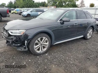 2021 Audi A4 allroad Premium Plus with VIN WA18AAF40MA076196, listed as a Copart auction lot 73656124 with 47,292 mi miles and Salvage Title. Bid and sale history available at carsss.com. Image 1.