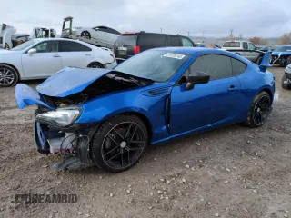 2017 Subaru BRZ Limited with VIN JF1ZCAC14H8603741, listed as a Copart auction lot 51526745 with 54,404 mi miles and Salvage title. Bid and sale history available at DreamBid. Image 1.