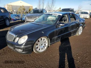 2007 Mercedes-Benz E 550 with VIN WDBUF90X57X213589, listed as a Copart auction lot 46580785 with 175,186 mi miles and Non Repairable. Bid and sale history available at carsss.com. Image 1.
