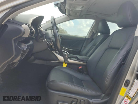 2016 Lexus IS 200t with VIN JTHBA1D20G5002169, listed as a Copart auction lot 64453815 with 111,906 mi miles and Non repairable. Bid and sale history available at DreamBid. Image 7.