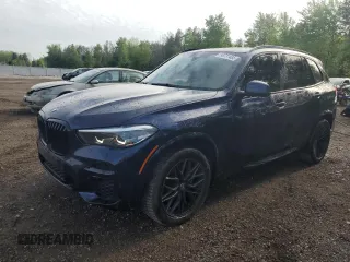 2022 BMW X5 xDrive40i z VIN 5UXCR6C02N9J96445, wystawiony jako Copart lot #58731485 z przebiegiem 39 470 mil mil oraz Czysty tytuł • Clean title. Historia ofert i sprzedaży dostępna na DreamBid. Obrazek 1.