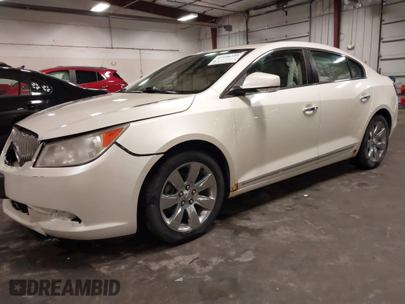 2012 Buick LaCrosse Premium 2 with VIN 1G4GF5E32CF105505, listed as a IAAI auction lot 42498399 with 168,814 mi miles and . Bid and sale history available at DreamBid. Image 18.