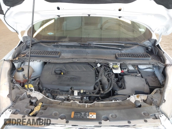 2017 Ford Escape SE z VIN 1FMCU0GD3HUC12658, wystawiony jako IAAI lot #41801033 z przebiegiem 107 662 mil mil oraz . Historia ofert i sprzedaży dostępna na DreamBid. Obrazek 10.