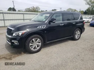 2017 Infiniti QX80 z VIN JN8AZ2NF3H9644462, wystawiony jako Copart lot #50881475 z przebiegiem 162 826 mil mil oraz Szkody całkowita. Historia ofert i sprzedaży dostępna na DreamBid. Obrazek 1.