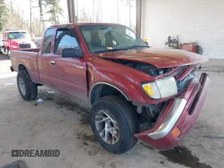 1999 Toyota Tacoma PreRunner with VIN 4TASM92N0XZ502714, listed as a IAAI auction lot 41513272 with 320,670 mi miles and . Bid and sale history available at DreamBid. Image 1.