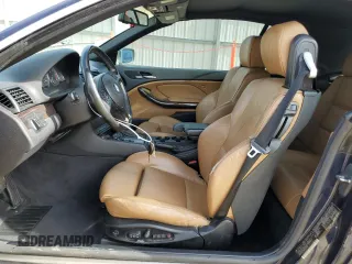 2003 BMW 3 Series 330Ci with VIN WBABS53423JU98101, listed as a Copart auction lot 85335144 with 106,581 mi miles and Salvage Title. Bid and sale history available at carsss.com. Image 7.