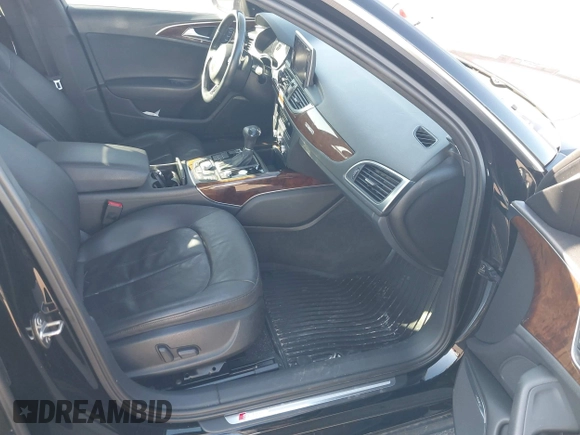 2015 Audi A6 Premium Plus with VIN WAUFGAFCXFN003171, listed as a IAAI auction lot 41262612 with 70,126 mi miles and . Bid and sale history available at DreamBid. Image 5.