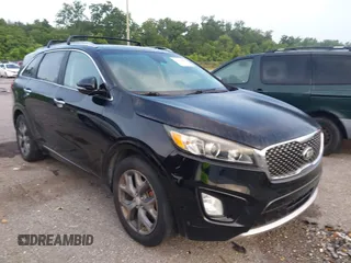 2017 Kia Sorento SX with VIN 5XYPK4A57HG237617, listed as a IAAI auction lot 42615886 with 135,484 mi miles and . Bid and sale history available at DreamBid. Image 1.