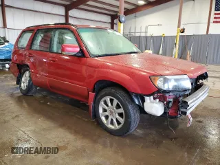 2007 Subaru Forester X w/Premium Pkg with VIN JF1SG65697H725070, listed as a Copart auction lot 47009575 with 227,533 mi miles and Salvage Title. Bid and sale history available at carsss.com. Image 4.