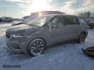 2023 Kia Carnival EX with VIN KNDNC5H3XP6295088, listed as a Copart auction lot 45626005 with 35,770 mi miles and Salvage Title. Bid and sale history available at carsss.com. Image 1.
