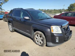 2015 GMC Terrain SLT with VIN 2GKFLXEK2F6295241, listed as a Copart auction lot 75850044 with 106,401 mi miles and Salvage title. Bid and sale history available at DreamBid. Image 4.