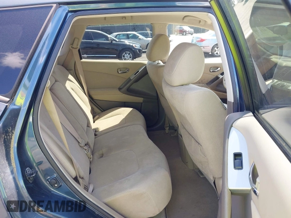 2013 Nissan Murano LE with VIN JN8AZ1MU8DW208695, listed as a IAAI auction lot 42184072 with 180,733 mi miles and . Bid and sale history available at carsss.com. Image 8.