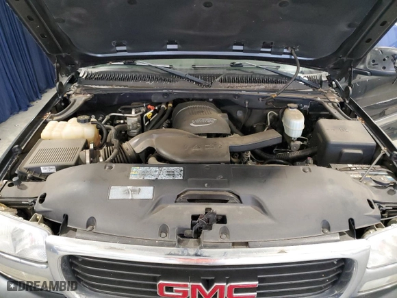 2005 GMC Yukon SLT with VIN 1GKEC13V95J189182, listed as a Copart auction lot 47680135 with 149,459 mi miles and Salvage Title. Bid and sale history available at carsss.com. Image 12.