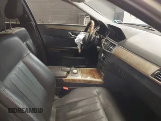 2011 Mercedes-Benz E 550 Luxury with VIN WDDHF9AB6BA338317, listed as a IAAI auction lot 41370286 with 153,041 mi miles and . Bid and sale history available at DreamBid. Image 5.