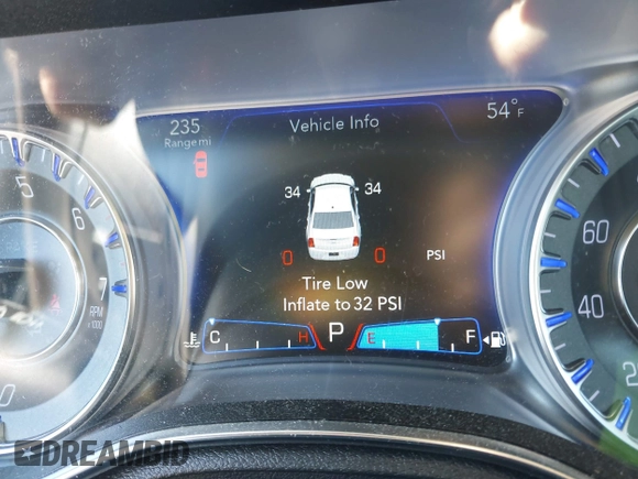 2017 Chrysler 300 C with VIN 2C3CCAEG4HH590991, listed as a IAAI auction lot 41827109 with 85,711 mi miles and . Bid and sale history available at DreamBid. Image 7.