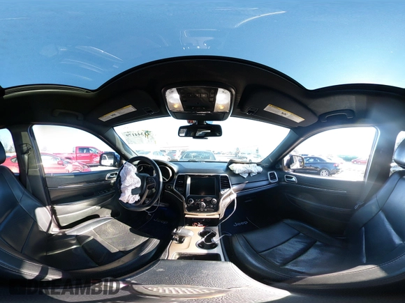2014 Jeep Grand Cherokee Limited with VIN 1C4RJEBG2EC265620, listed as a IAAI auction lot 41344179 with 188,412 mi miles. Bid and sale history available at carsss.com. Image 19.