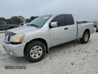 2006 Nissan Titan XE with VIN 1N6BA06AX6N519359, listed as a Copart auction lot 79096644 with 264,292 mi miles and Salvage title. Bid and sale history available at DreamBid. Image 1.