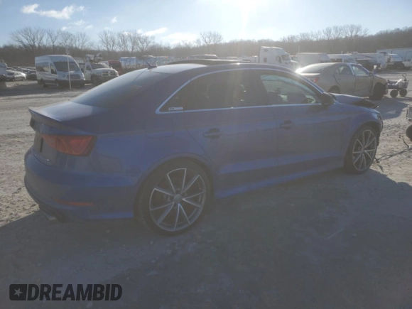 2015 Audi S3 2.0T Premium Plus with VIN WAUBFGFF8F1109432, listed as a Copart auction lot 41732435 with 84,178 mi miles and Salvage Title. Bid and sale history available at carsss.com. Image 3.