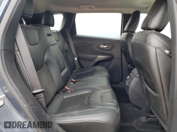 2019 Jeep Cherokee Latitude Plus z VIN 1C4PJMLX2KD371491, wystawiony jako Copart lot #58732495 z przebiegiem 22 748 mil mil oraz Szkoda całkowita • Salvage title. Historia ofert i sprzedaży dostępna na DreamBid. Obrazek 11.