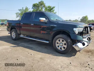 2012 Ford F-150 XL with VIN 1FTFW1EF1CKD27740, listed as a Copart auction lot 62552965 with 172,002 mi miles and Salvage title. Bid and sale history available at DreamBid. Image 4.