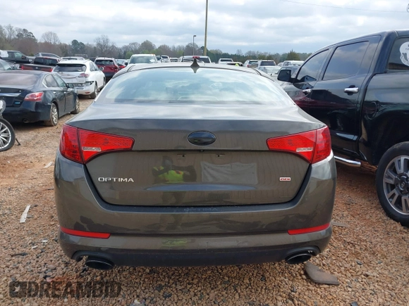 2013 Kia Optima LX with VIN 5XXGM4A76DG156179, listed as a IAAI auction lot 41829910 with 125,968 mi miles. Bid and sale history available at carsss.com. Image 17.