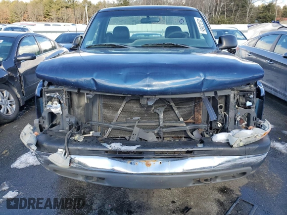 2000 Chevrolet Silverado 1500 with VIN 1GCEK14W4YE310235, listed as a Copart auction lot 42107065 with 0 mi miles and Salvage Title. Bid and sale history available at carsss.com. Image 5.