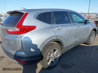 2019 Honda CR-V EX-L with VIN 7FARW2H87KE032111, listed as a IAAI auction lot 41757203 with 60,607 mi miles. Bid and sale history available at carsss.com. Image 4.