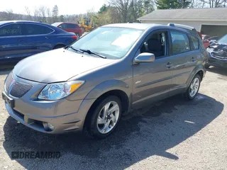 2005 Pontiac Vibe with VIN 5Y2SL63865Z427576, listed as a IAAI auction lot 42051342 with 159,708 mi miles. Bid and sale history available at carsss.com. Image 2.