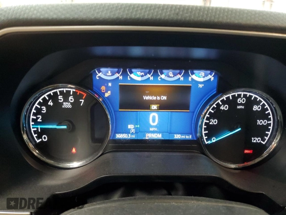 2021 Ford F-150 XL with VIN 1FTMF1EP7MKE58611, listed as a Copart auction lot 56912955 with 30,850 mi miles and Salvage title. Bid and sale history available at DreamBid. Image 9.