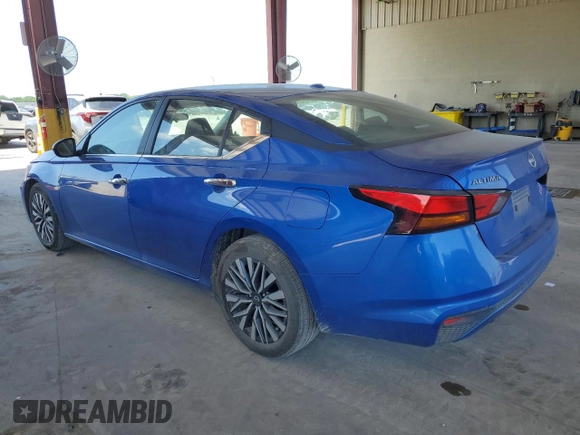 2025 Nissan Altima SV with VIN 1N4BL4DV4SN301413, listed as a Copart auction lot 54046575 with 12,866 mi miles and Clean Title. Bid and sale history available at DreamBid. Image 2.