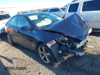 2013 Dodge Dart SXT with VIN 1C3CDFBAXDD333822, listed as a IAAI auction lot 41847842 with 128,573 mi miles and . Bid and sale history available at DreamBid. Image 1.