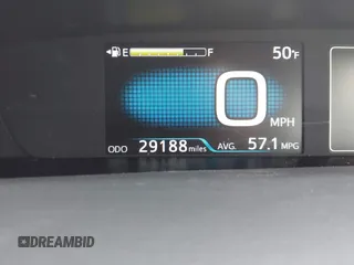 2018 Toyota Prius Two with VIN JTDKBRFU6J3059961, listed as a IAAI auction lot 41560764 with 29,188 mi miles. Bid and sale history available at carsss.com. Image 15.