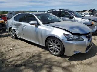 2014 Lexus GS 350 with VIN JTHBE1BL4E5031946, listed as a Copart auction lot 52232405 with 47,947 mi miles and Salvage Title. Bid and sale history available at DreamBid. Image 4.