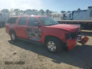 2012 Chevrolet Suburban LS with VIN 1GNSKHE72CR156572, listed as a Copart auction lot 39384824 with 127,865 mi miles and Salvage Title. Bid and sale history available at carsss.com. Image 4.