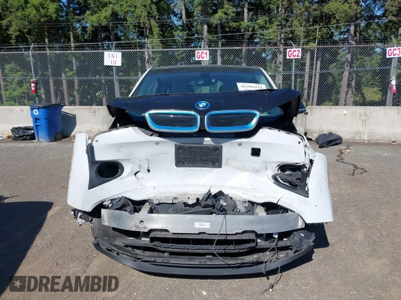 2017 BMW i3 with VIN WBY1Z8C37HV890461, listed as a IAAI auction lot 42396115 with 66,359 mi miles and . Bid and sale history available at DreamBid. Image 12.