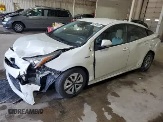 2017 Toyota Prius Two with VIN JTDKBRFU2H3551395, listed as a Copart auction lot 55297545 with 273,107 mi miles and Salvage Title. Bid and sale history available at DreamBid. Image 1.
