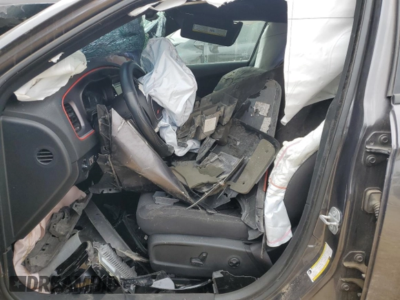 2019 Dodge Charger SXT with VIN 2C3CDXBG5KH734639, listed as a Copart auction lot 51353325 with Not provided miles and Salvage title. Bid and sale history available at DreamBid. Image 7.