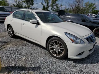2013 Infiniti G37 x with VIN JN1CV6AR5DM757802, listed as a Copart auction lot 50302355 with 227,727 mi miles and Clean Title. Bid and sale history available at carsss.com. Image 4.