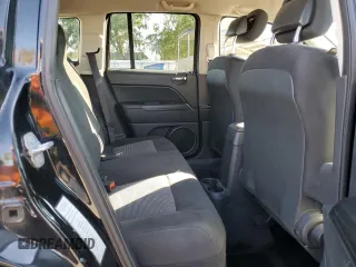 2015 Jeep Compass Sport with VIN 1C4NJCBA1FD190757, listed as a Copart auction lot 46546335 with 104,060 mi miles and Salvage Title. Bid and sale history available at carsss.com. Image 11.