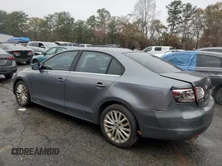 2012 Volkswagen Jetta Sedan SEL w/Sunroof with VIN 3VWLX7AJ7CM389484, listed as a Copart auction lot 83857594 with 212,348 mi miles and Salvage Title. Bid and sale history available at carsss.com. Image 2.