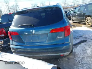2016 Honda Pilot Elite with VIN 5FNYF6H04GB060786, listed as a IAAI auction lot 41335550 with 152,863 mi miles. Bid and sale history available at carsss.com. Image 16.