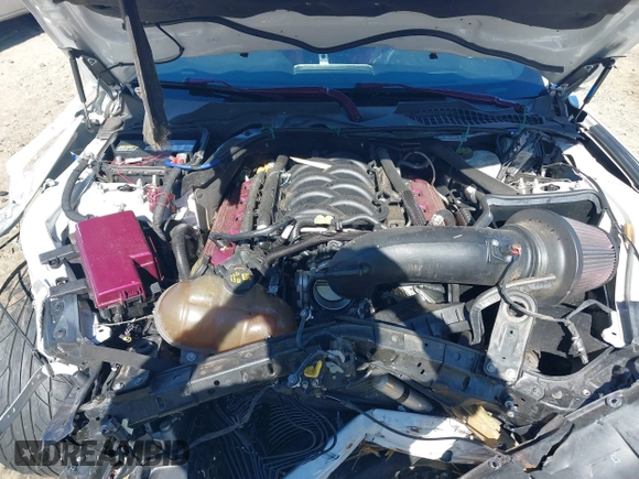 2015 Ford Mustang GT with VIN 1FA6P8CF6F5354045, listed as a IAAI auction lot 41727781 with 105,448 mi miles and . Bid and sale history available at carsss.com. Image 10.