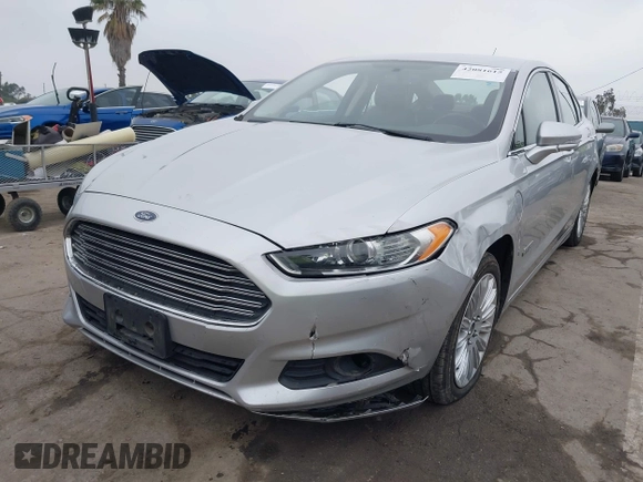 2016 Ford Fusion Energi SE Luxury with VIN 3FA6P0PU9GR357076, listed as a IAAI auction lot 42081615 with 174,234 mi miles. Bid and sale history available at carsss.com. Image 2.
