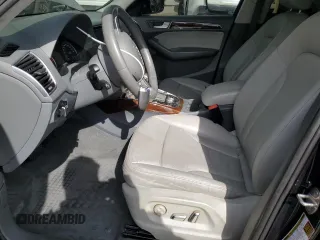 2015 Audi Q5 Premium Plus with VIN WA1LFAFP7FA137603, listed as a Copart auction lot 53709255 with 90,052 mi miles and Salvage title. Bid and sale history available at DreamBid. Image 7.