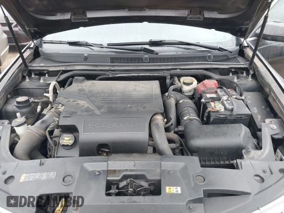 2013 Lincoln MKS EcoBoost with VIN 1LNHL9FT2DG604724, listed as a IAAI auction lot 41428420 with 152,880 mi miles and . Bid and sale history available at DreamBid. Image 10.