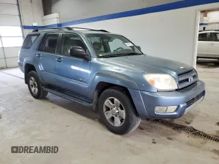 2004 Toyota 4Runner SR5 with VIN JTEBU14R540037073, listed as a Copart auction lot 43464725 with 236,201 mi miles and Salvage Title. Bid and sale history available at DreamBid. Image 4.