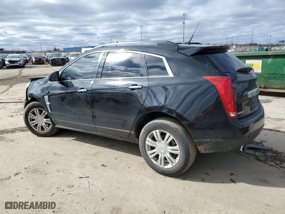 2012 Cadillac SRX with VIN 3GYFNGE33CS628410, listed as a Copart auction lot 48262565 with 170,244 mi miles and Salvage Title. Bid and sale history available at carsss.com. Image 2.