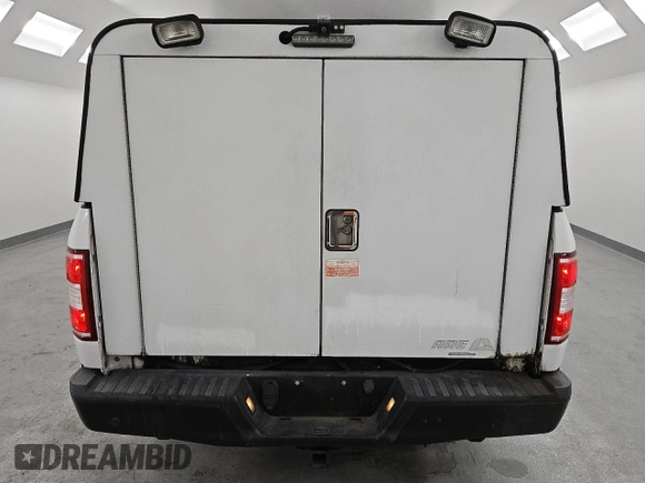 2018 Ford F-150 XL with VIN 1FTEX1CB9JKE94871, listed as a Copart auction lot 52356855 with 110,046 mi miles and Clean Title. Bid and sale history available at carsss.com. Image 6.