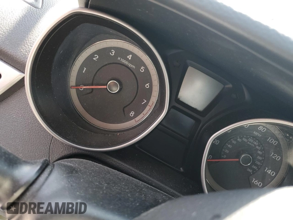 2014 Hyundai Elantra GT with VIN KMHD35LH3EU228450, listed as a Copart auction lot 68091244 with 0 mi miles and Salvage Title. Bid and sale history available at carsss.com. Image 9.