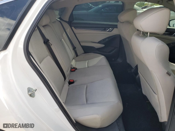 2018 Honda Accord Sedan LX 1.5T with VIN 1HGCV1F12JA156607, listed as a Copart auction lot 51861555 with 87,523 mi miles and Salvage Title. Bid and sale history available at carsss.com. Image 10.